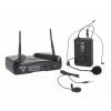 RADIOMICROFONO EIKON WM300H KIT WIRELESS LAVALIER, AD ARCHETTO CON TRASMETTITORE BODYPACK E RICEVITORE